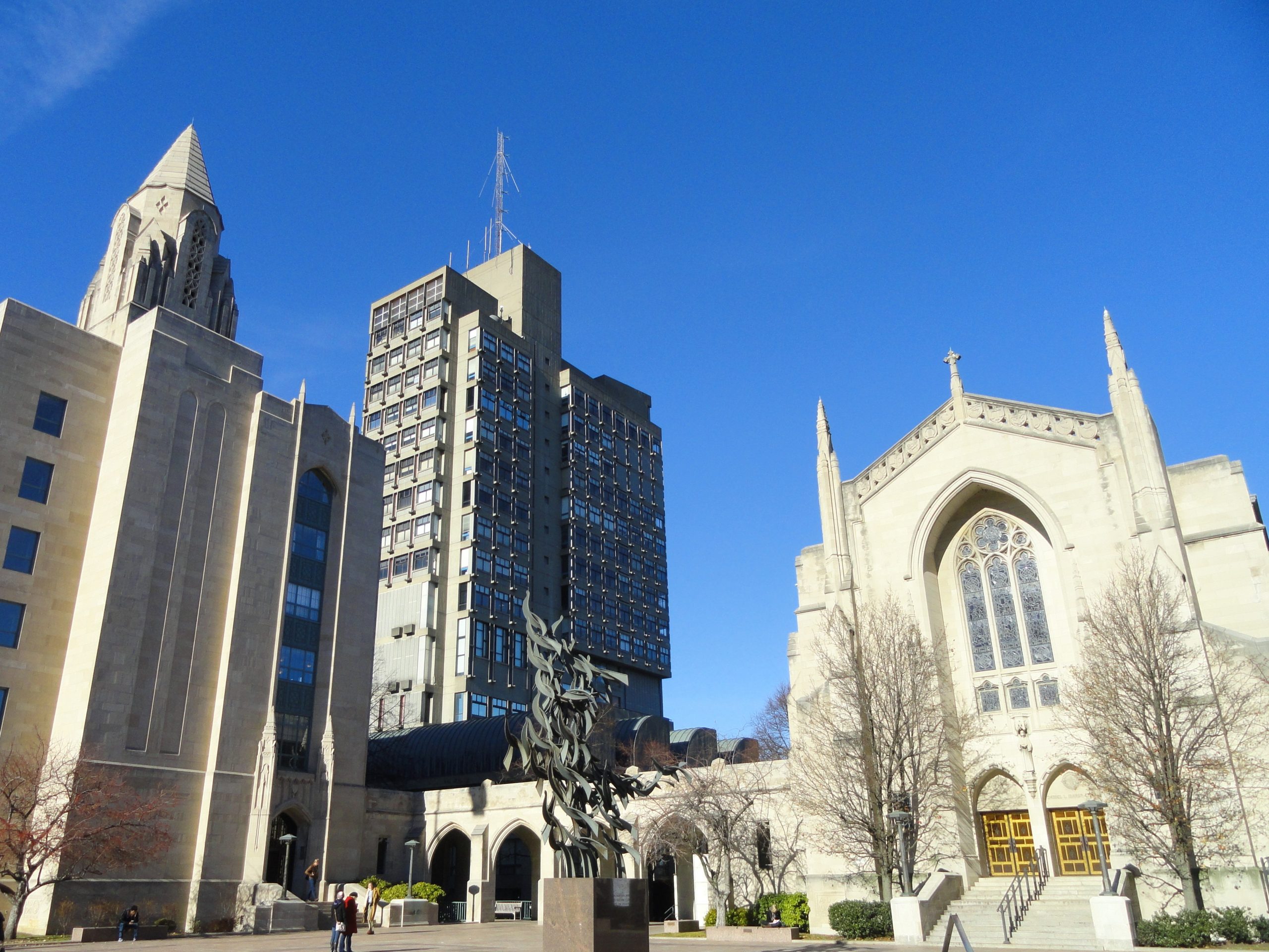 Außenansicht Daniel L. Marsh Chapel, Boston University